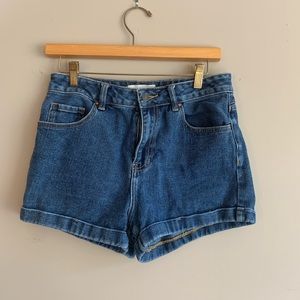 PacSun denim mom short Sz 27